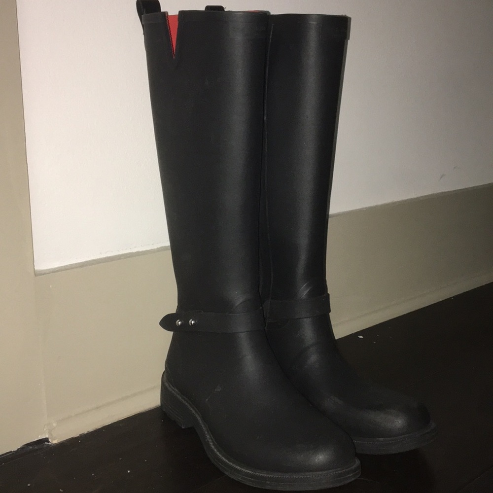 Rag & Bone rain boots